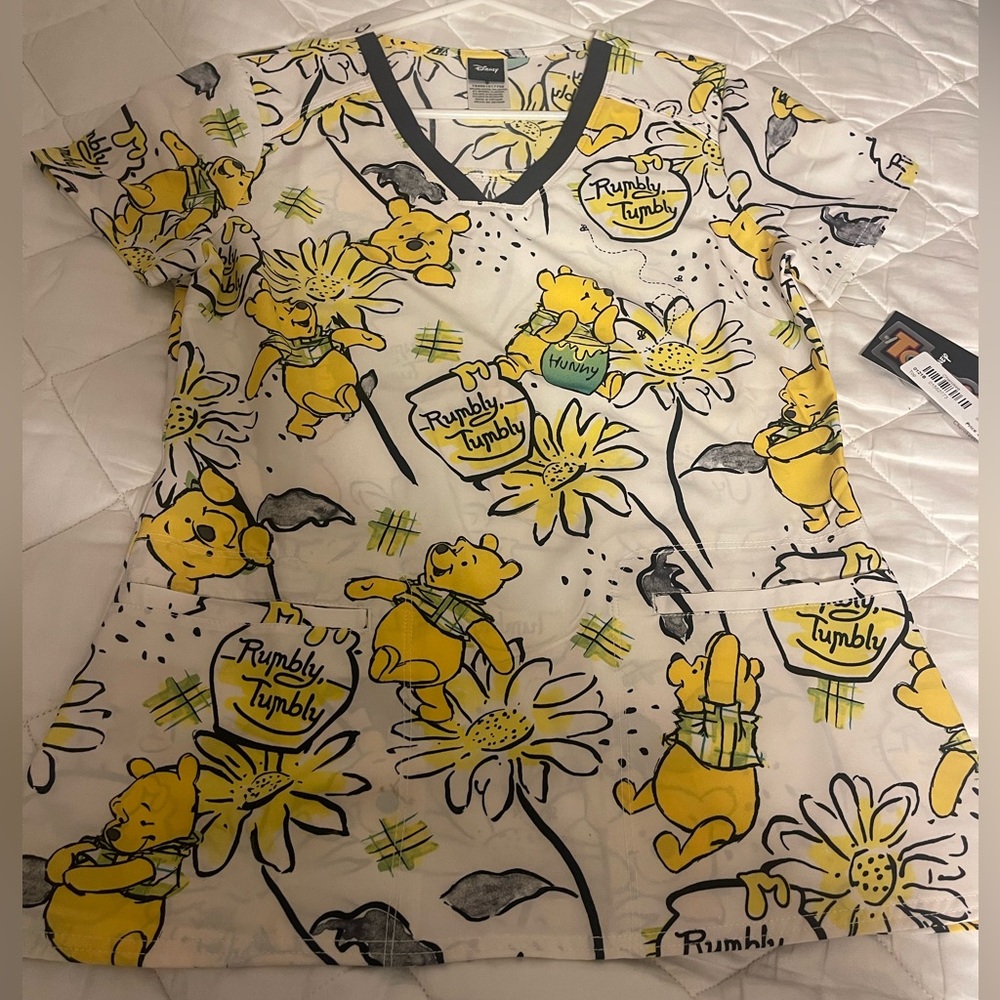 Disney Scrub Top